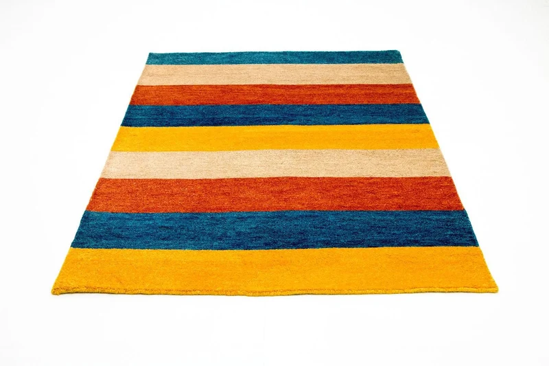 Gabbeh Teppich - Indus 137 x 194 cm - bunt