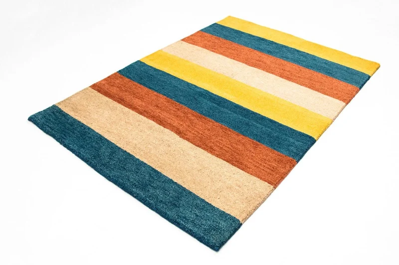 Gabbeh Teppich - Indus 137 x 194 cm - bunt
