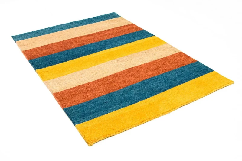 Gabbeh Teppich - Indus 137 x 194 cm - bunt