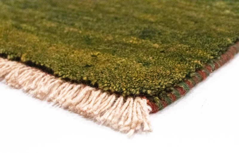 Gabbeh Teppich - Perser 66 x 205 cm - blau