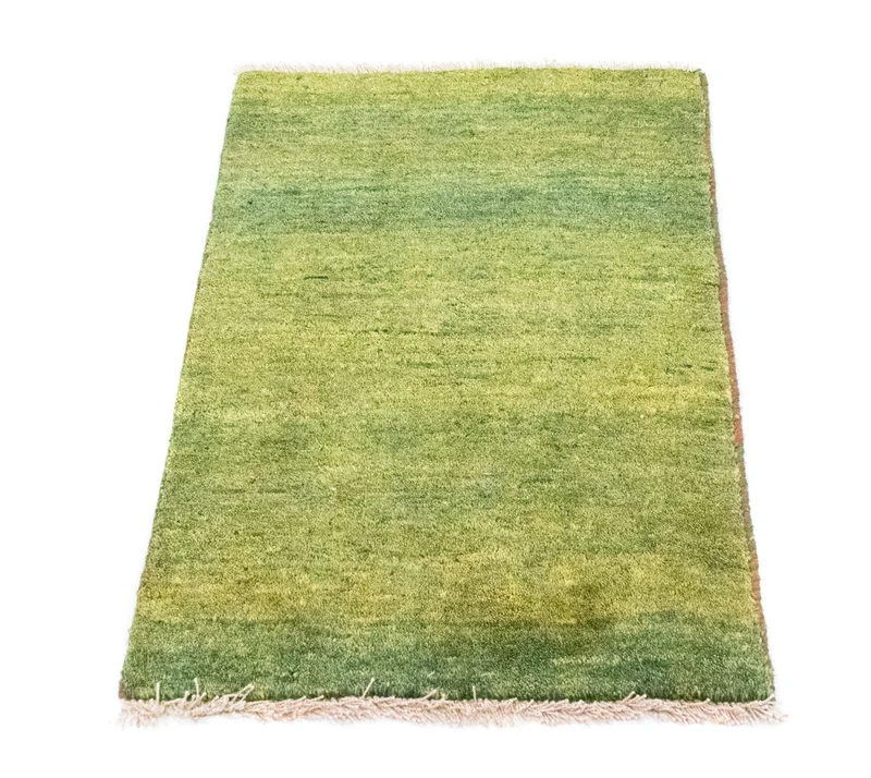 Gabbeh Teppich - Perser 66 x 205 cm - blau