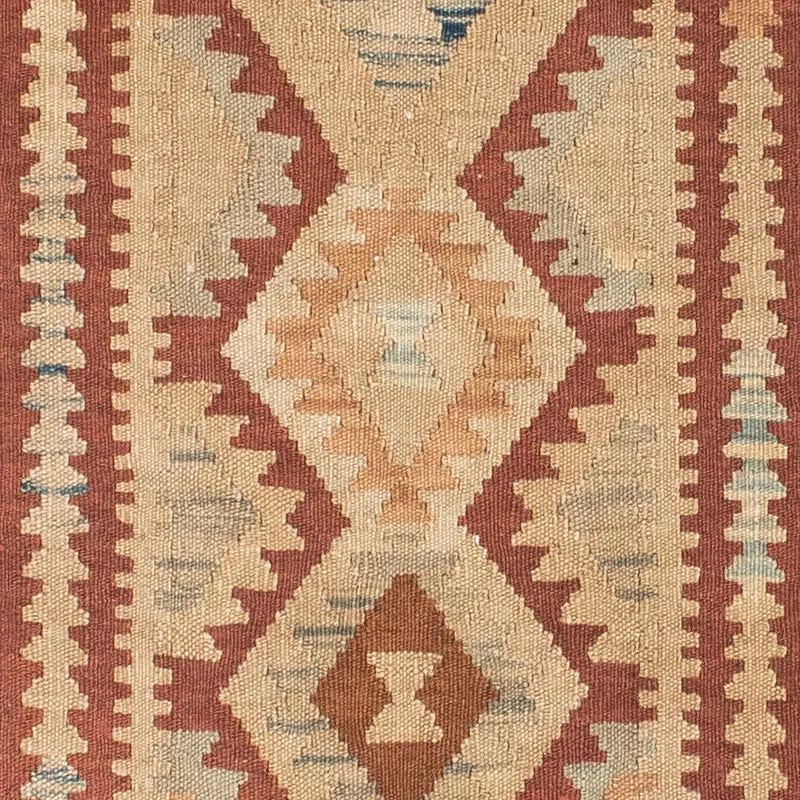 Kelim Teppich - Oriental 84 x 201 cm - beige