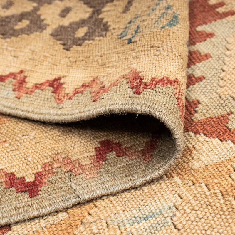 Kelim Teppich - Oriental 84 x 201 cm - beige