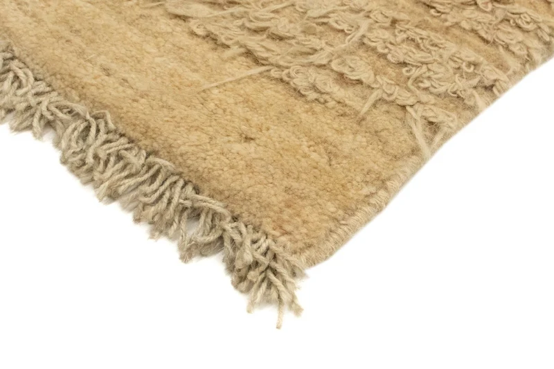 Gabbeh Teppich - Perser 77 x 127 cm - beige