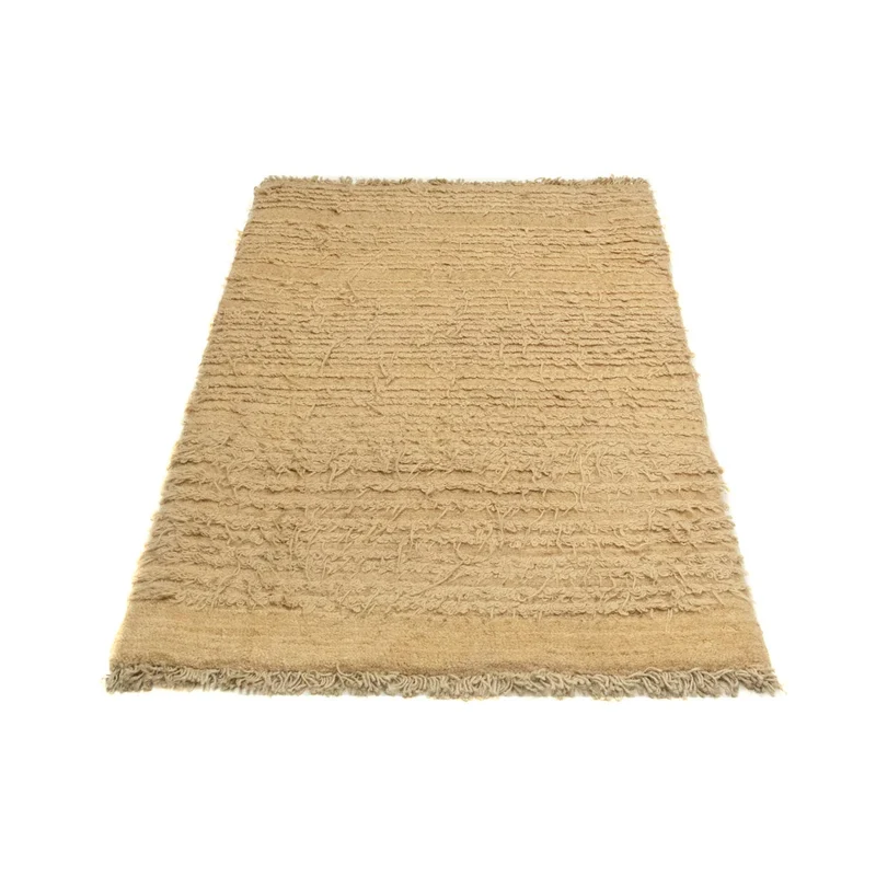 Gabbeh Teppich - Perser 77 x 127 cm - beige