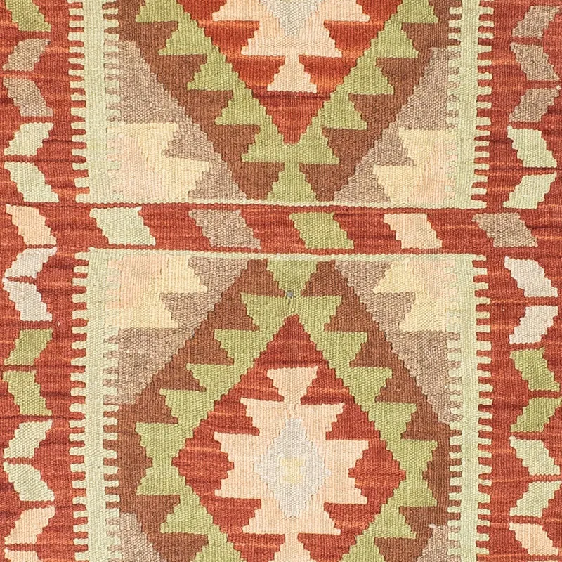 Kelim Teppich - Oriental 86 x 196 cm - beige