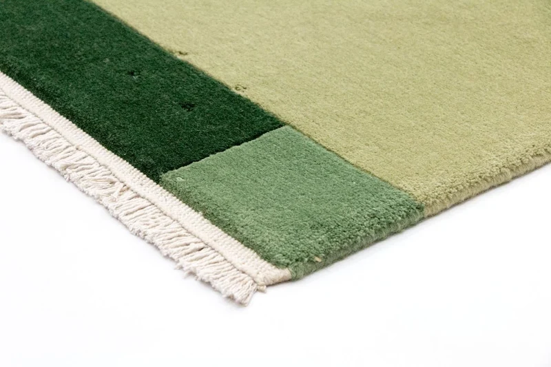 Nepal Teppich 131 x 181 cm - mehrfarbig