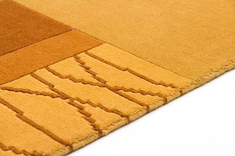 Nepal Teppich 130 x 182 cm - mehrfarbig