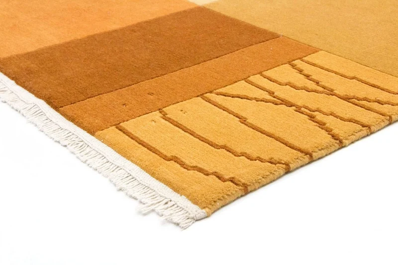 Nepal Teppich 130 x 182 cm - mehrfarbig