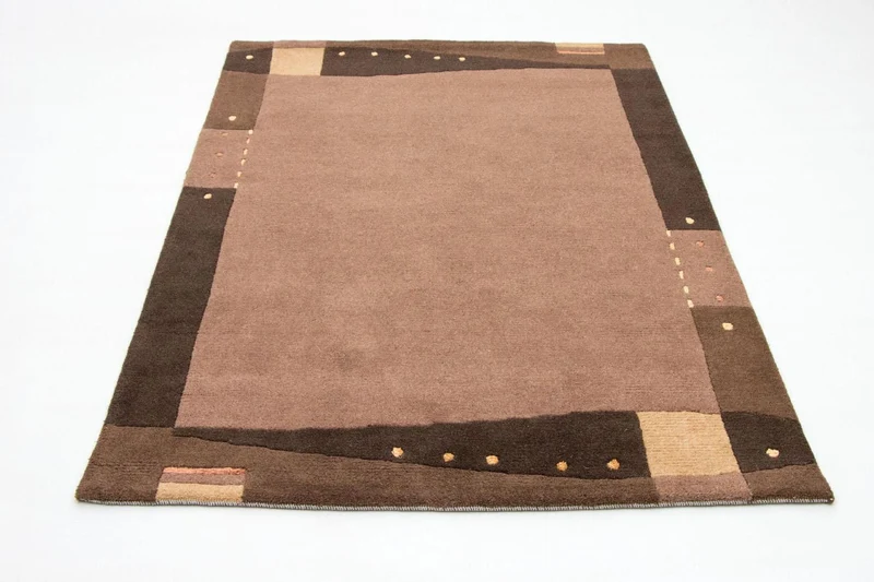 Nepal Teppich 122 x 178 cm Teppichbrücke