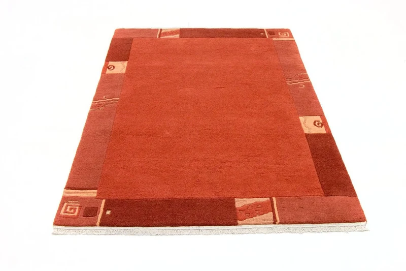 Nepal Teppich 122 x 178 cm Teppichbrücke