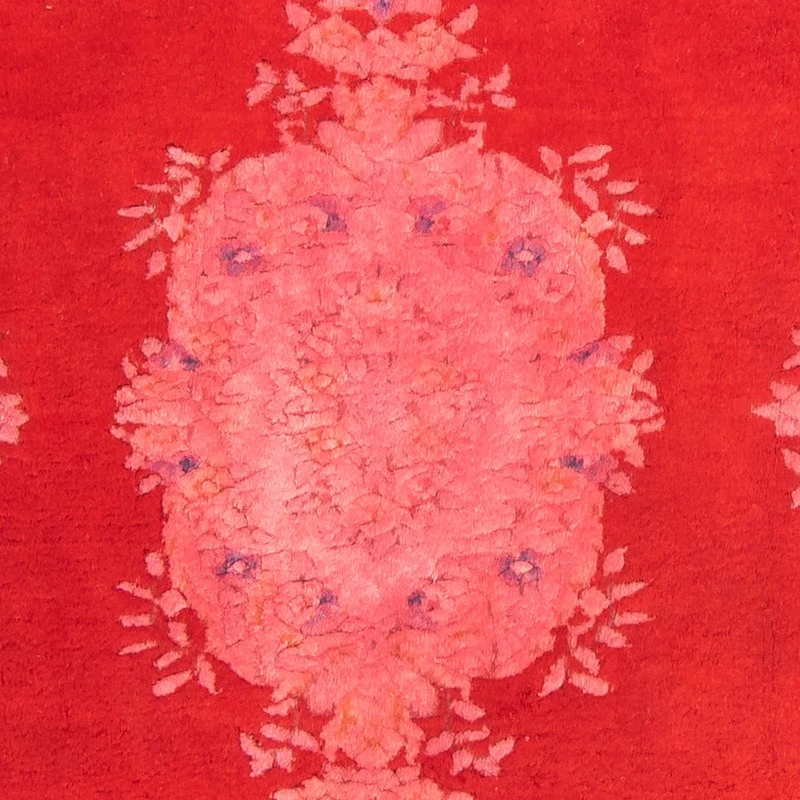 Orientteppich 136 x 204 cm - rot