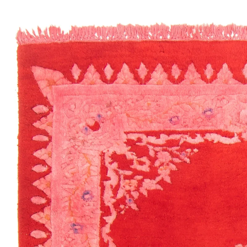Orientteppich 136 x 204 cm - rot