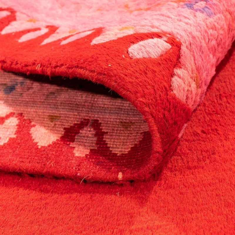 Orientteppich 136 x 204 cm - rot
