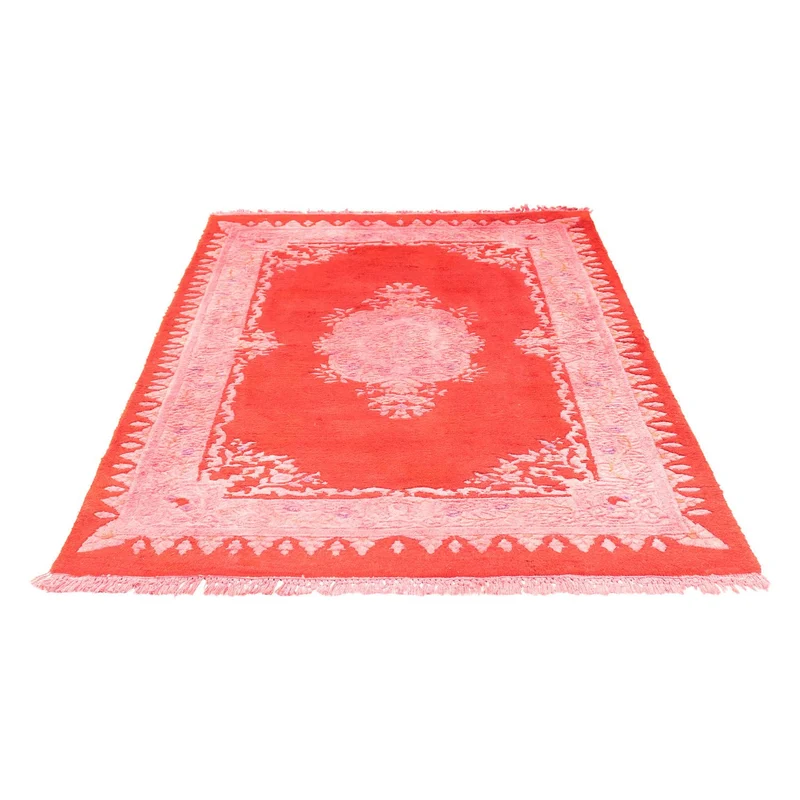 Orientteppich 136 x 204 cm - rot