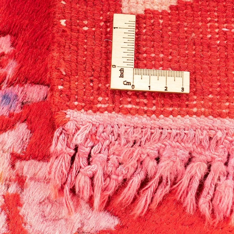 Orientteppich 136 x 204 cm - rot