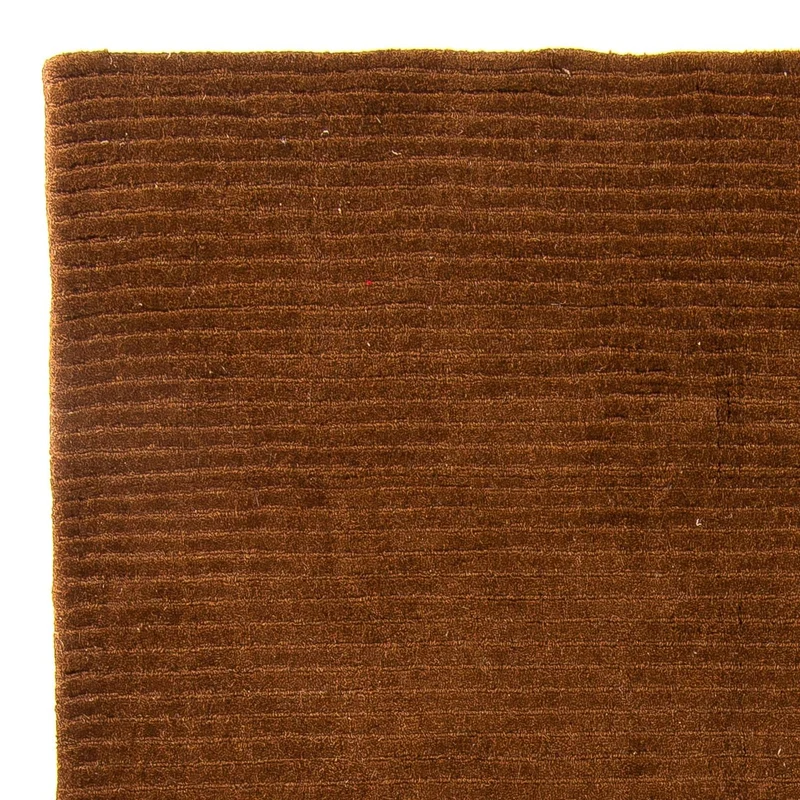 Wollteppich 140 x 236 cm Wohnzimmer Teppich