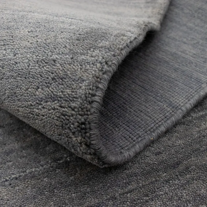 Gabbeh Teppich - Softy 202 x 298 cm - anthrazit