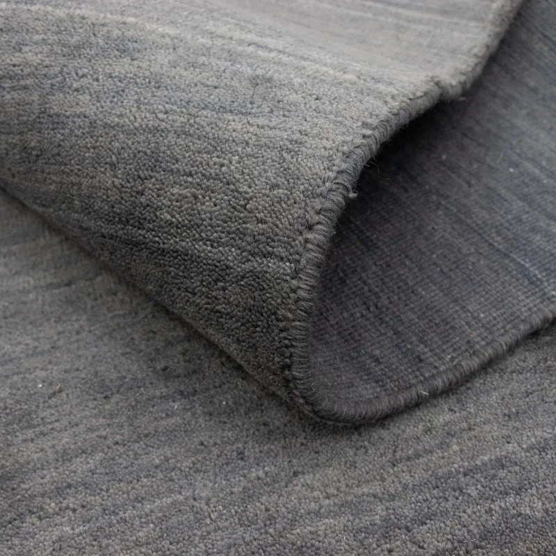 Gabbeh Teppich - Softy 200 x 298 cm - anthrazit