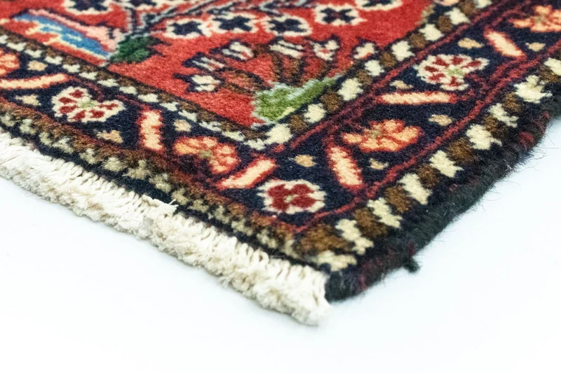 Perserteppich - Nomadic 50 x 60 cm - rot
