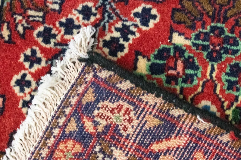 Perserteppich - Nomadic 50 x 60 cm - rot