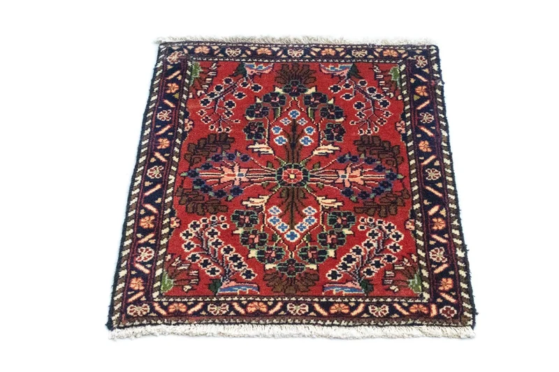 Perserteppich - Nomadic 50 x 60 cm - rot