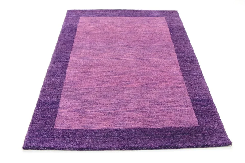 Gabbeh Teppich - Indus 119 x 182 cm - lila