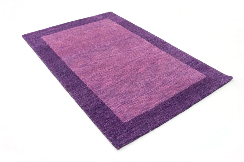 Gabbeh Teppich - Indus 119 x 182 cm - lila