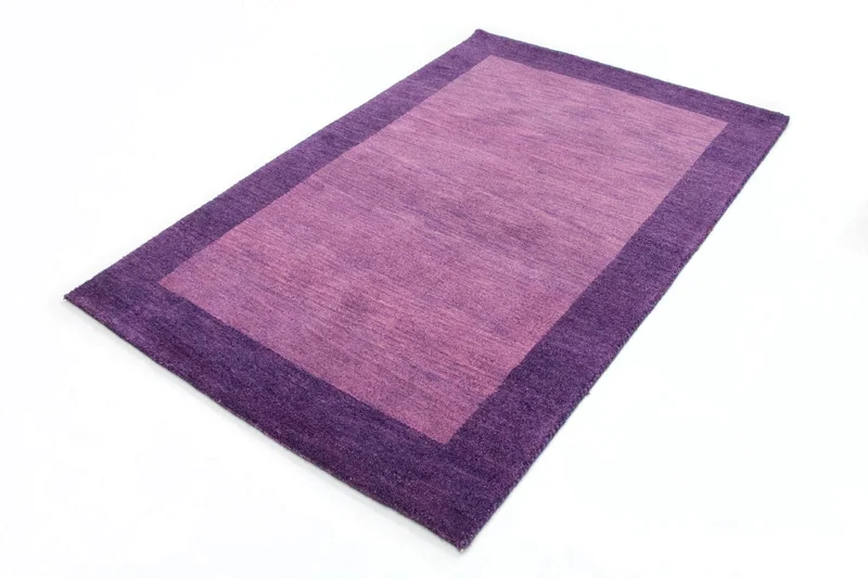 Gabbeh Teppich - Indus 119 x 182 cm - lila