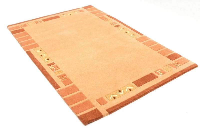 Nepal Teppich 123 x 186 cm Teppichbrücke