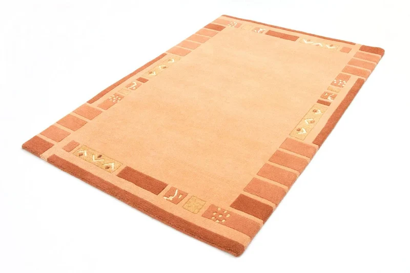 Nepal Teppich 123 x 186 cm Teppichbrücke