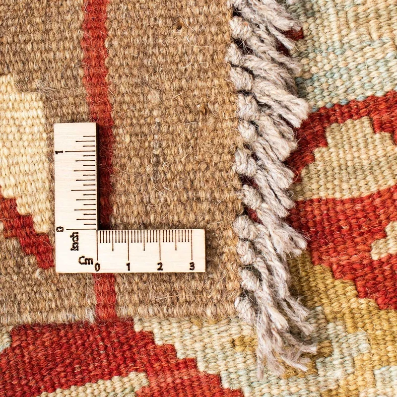 Kelim Teppich - Oriental 84 x 193 cm - hellrot