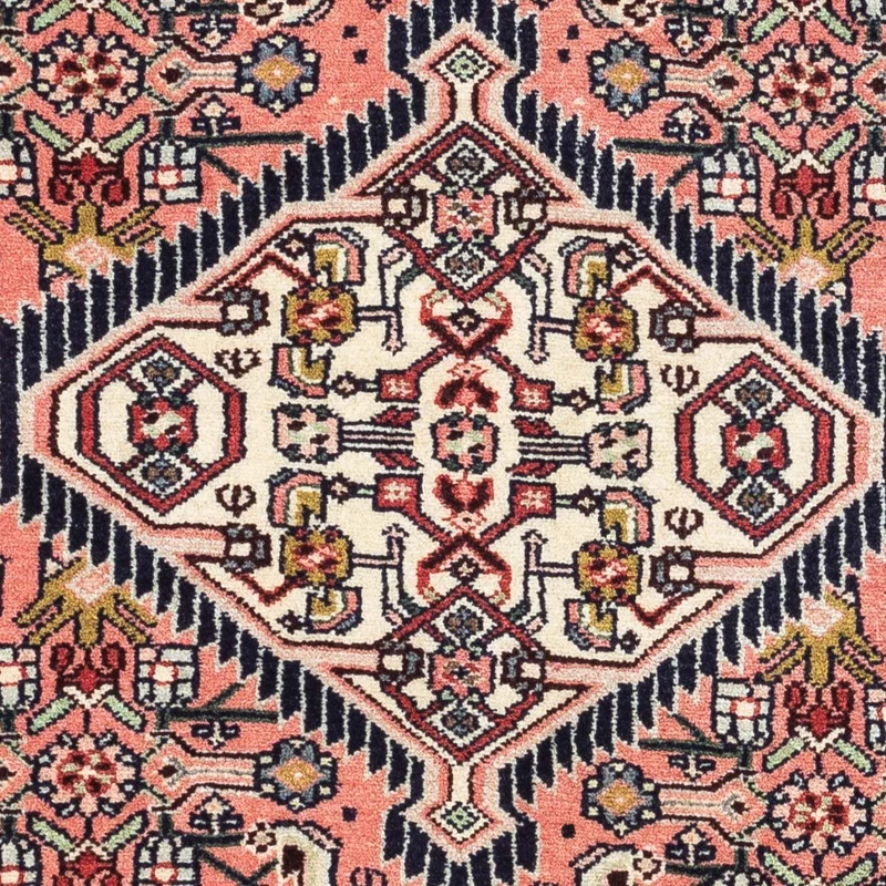 Perserteppich - Nomadic 71 x 115 cm - hellrot
