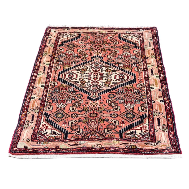 Perserteppich - Nomadic 71 x 115 cm - hellrot