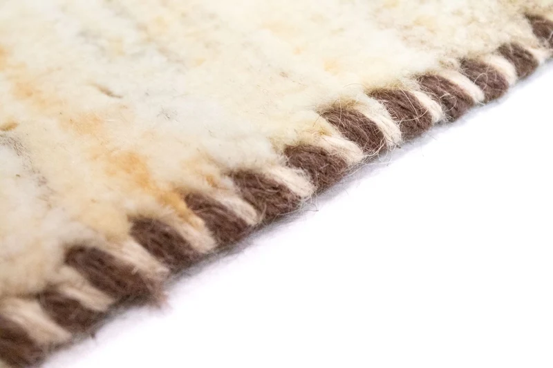 Gabbeh Teppich - Perser 40 x 60 cm - beige