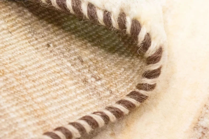 Gabbeh Teppich - Perser 40 x 60 cm - beige
