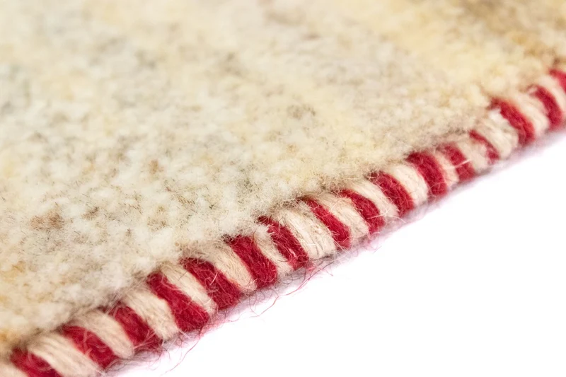 Gabbeh Teppich - Perser 40 x 60 cm - beige