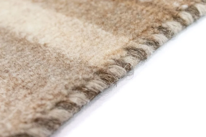 Gabbeh Teppich - Perser 40 x 60 cm - beige