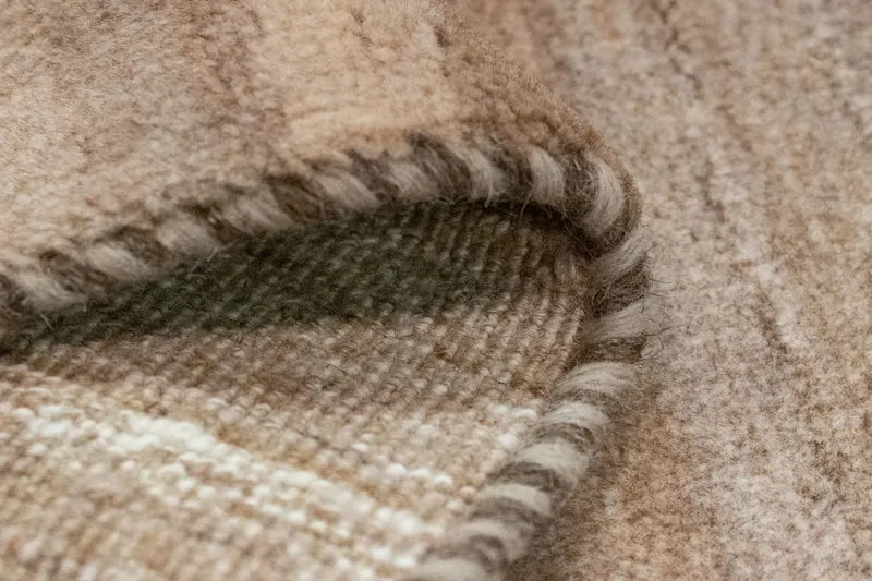 Gabbeh Teppich - Perser 40 x 60 cm - beige