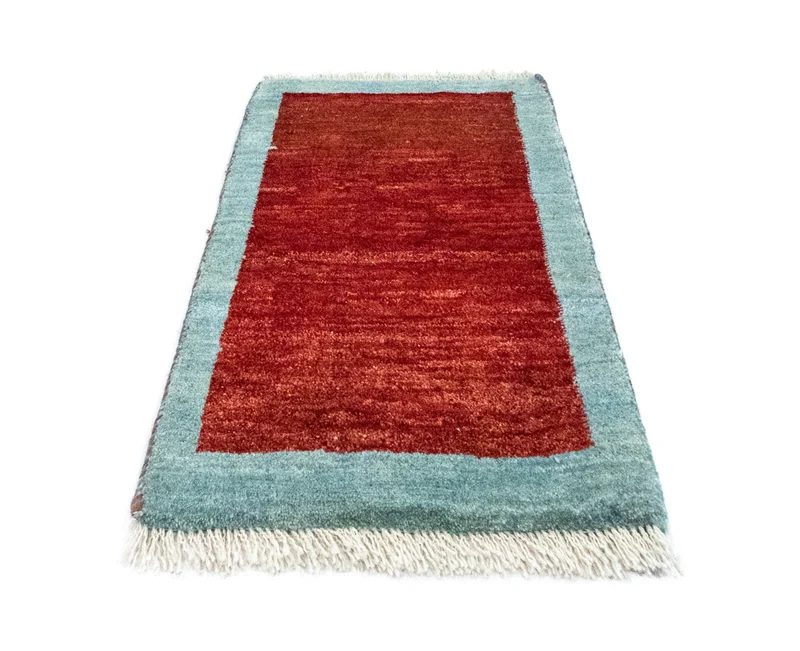 Gabbeh Teppich - Perser 40 x 60 cm - rot