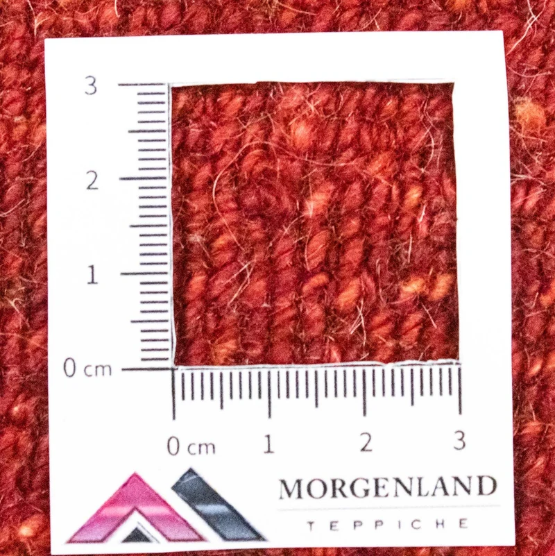 Gabbeh Teppich - Perser 40 x 60 cm - rot