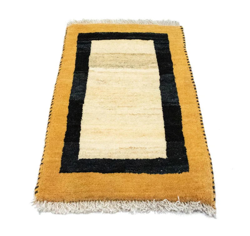 Gabbeh Teppich - Perser 40 x 60 cm - beige