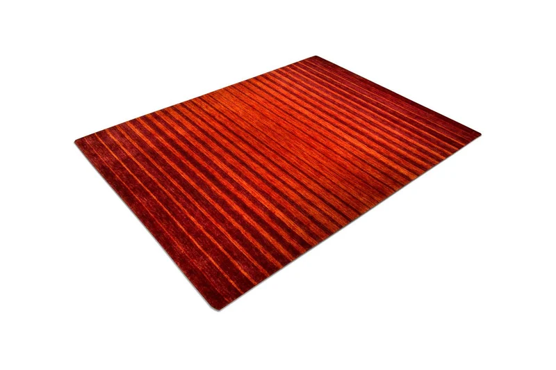 Gabbeh Teppich - Indus 140 x 200 cm - rost
