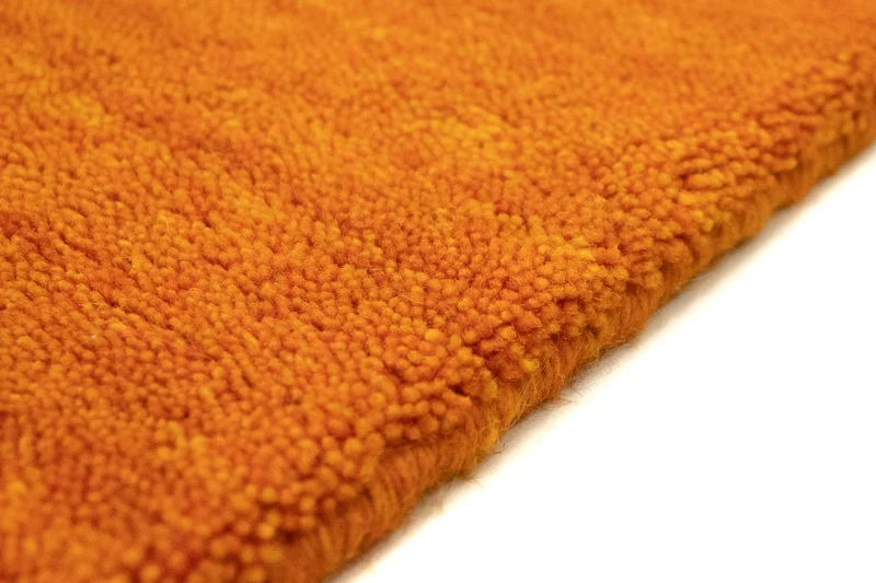 Gabbeh Teppich - Indus 80 x 350 cm - orange