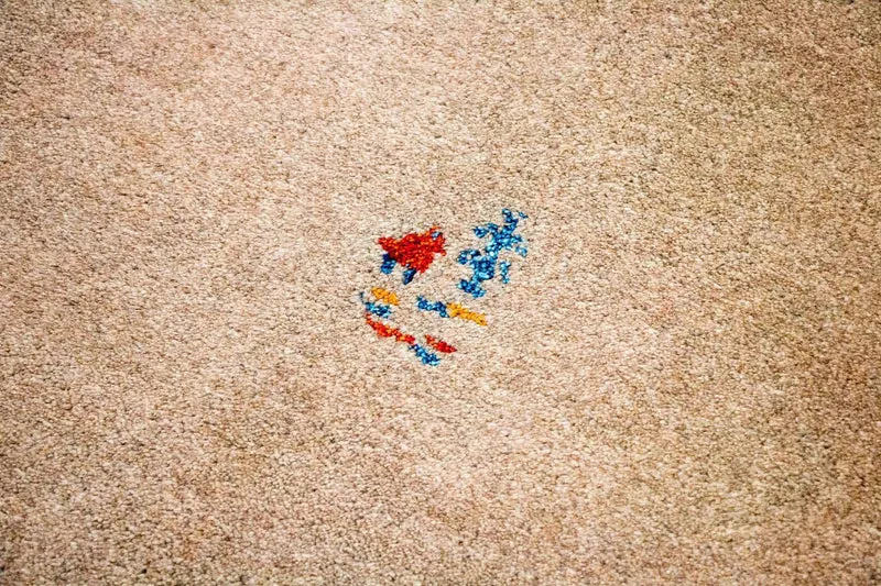 Gabbeh Teppich - Indus 140 x 200 cm - braun
