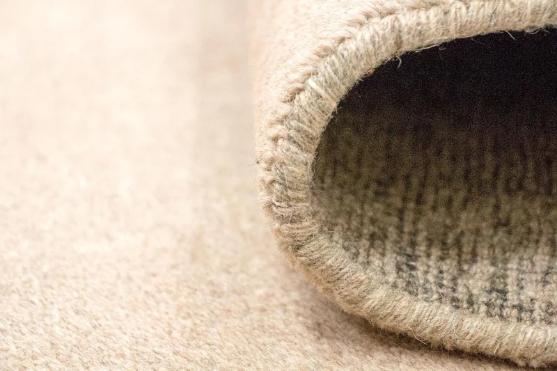 Gabbeh Teppich - Indus 140 x 200 cm - braun