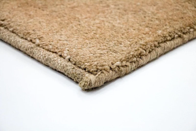 Gabbeh Teppich - Indus 140 x 200 cm - braun