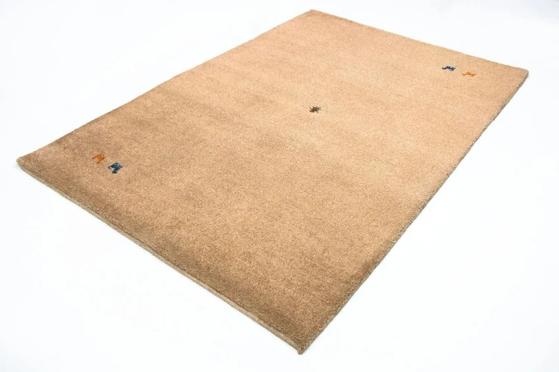 Gabbeh Teppich - Indus 140 x 200 cm - braun