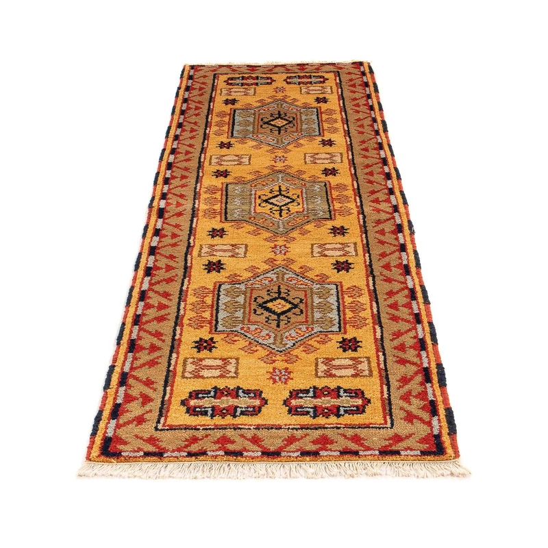 Ziegler Teppich - Kazak 65 x 202 cm - rost