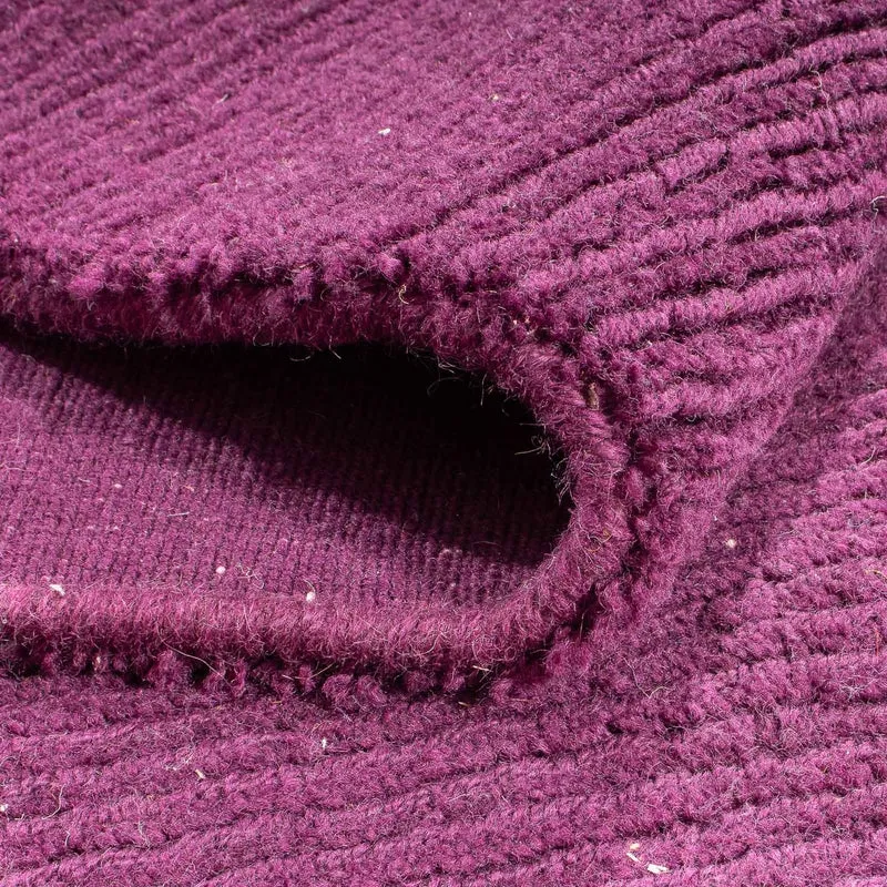 Läufer Gabbeh - Softy - 85 x 245 cm - lila